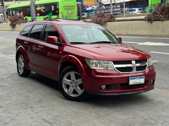 DODGE JOURNEY 2.7 RT V6 24V GASOLINA 4P AUTOMATICO DODGE JOURNEY 2.7 RT V6 24V GASOLINA 4P AUTOMATICO